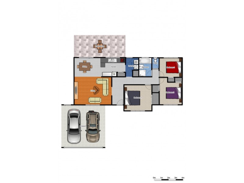 209 Chambers Flat Road, Crestmead QLD 4132 Floorplan