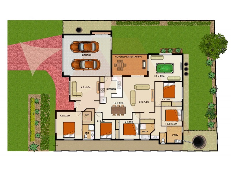 19 Glenlee Place, Parkinson QLD 4115 Floorplan