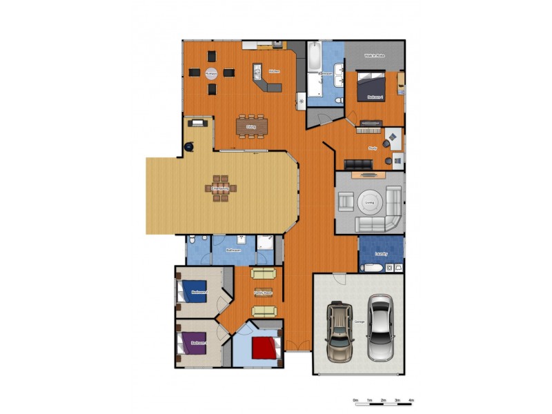 Drewvale QLD 4116 Floorplan