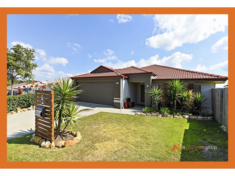 8 RAINBOW CT, Regents Park QLD 4118