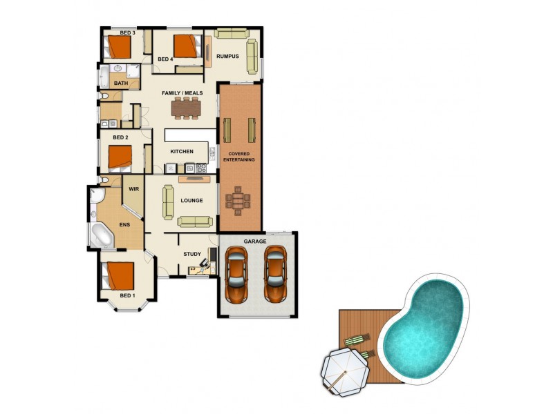 20 St James Street, Forest Lake QLD 4078 Floorplan