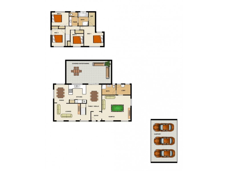 31 Lennons Road, Greenbank QLD 4124 Floorplan