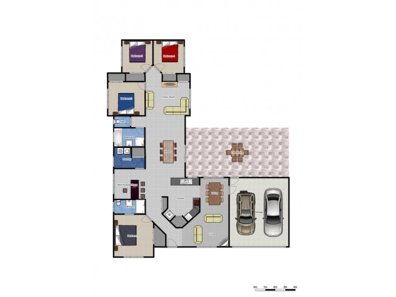 Drewvale QLD 4116 Floorplan