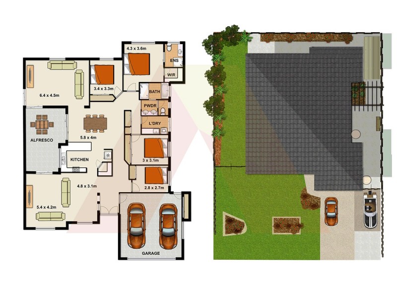 46 Morialta Place, Parkinson QLD 4115 Floorplan