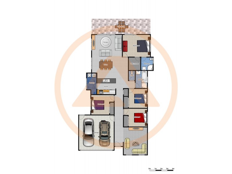 16 John Davison Place, Crestmead QLD 4132 Floorplan