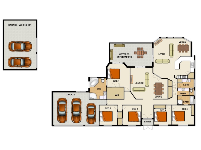 68-74 Sentinel Drive, Greenbank QLD 4124 Floorplan