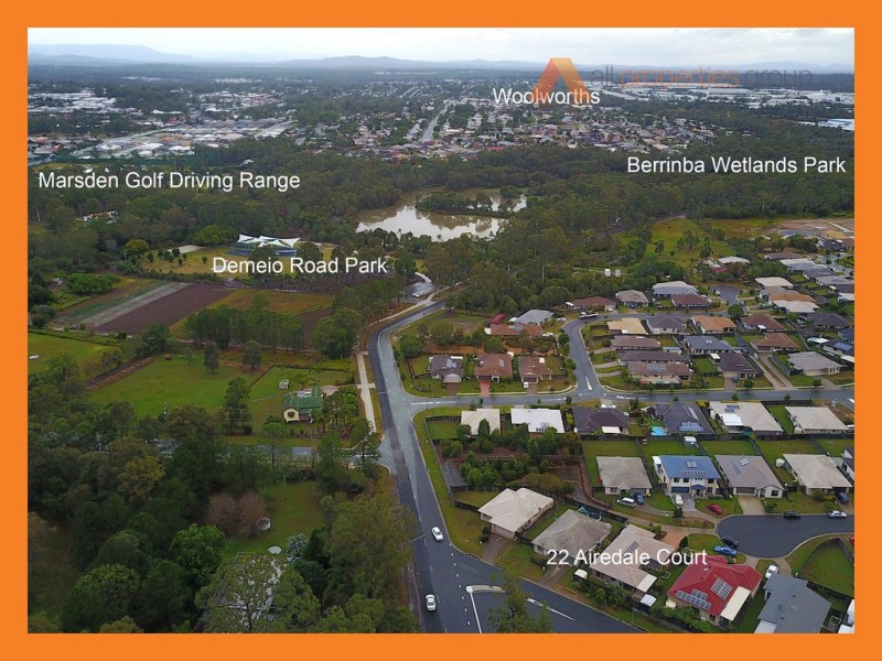 22 Airedale Ct, Marsden QLD 4132