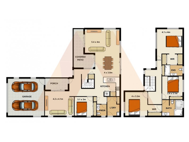 5 Mapelton Circuit, Parkinson QLD 4115 Floorplan