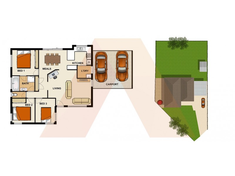 10 Stacey Court, Crestmead QLD 4132 Floorplan