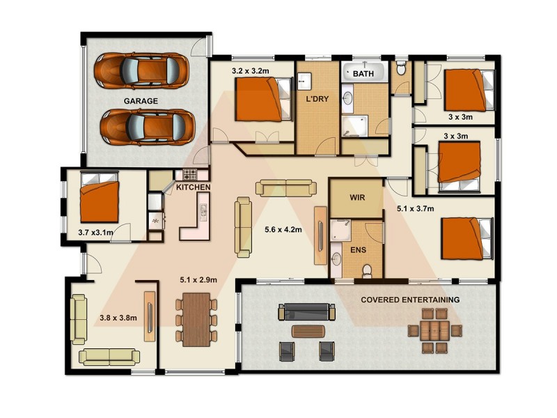 41 Oakview Street, Parkinson QLD 4115 Floorplan