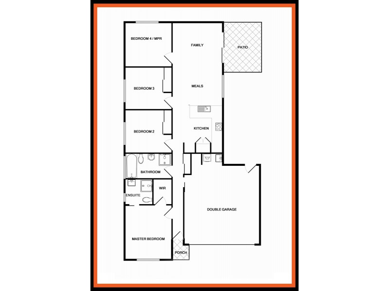 5 Lietzow Street, Redbank Plains QLD 4301 Floorplan