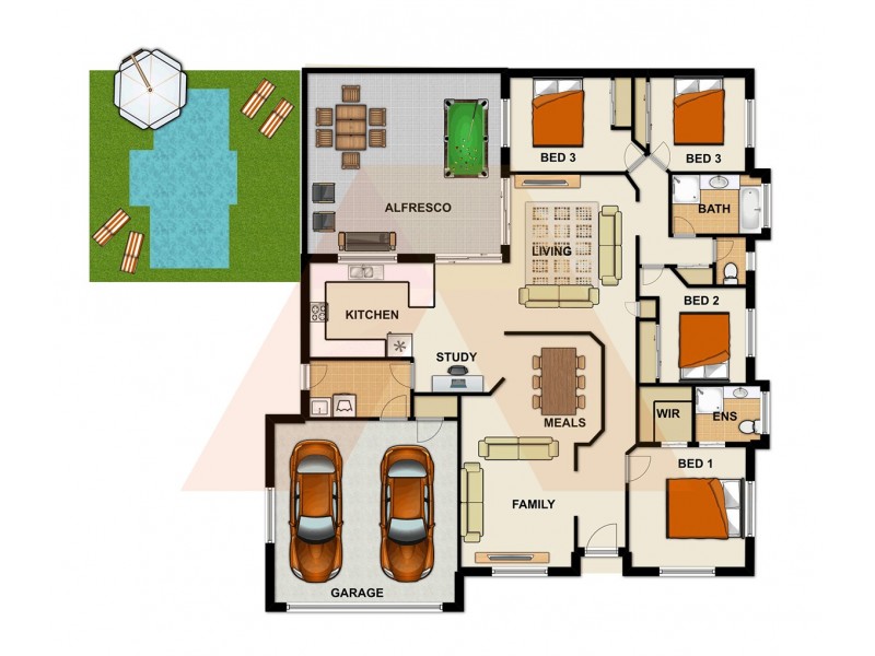 28 Caley Crescent, Drewvale QLD 4116 Floorplan