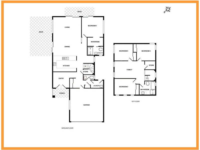 58 Kakadu Street, Parkinson QLD 4115 Floorplan