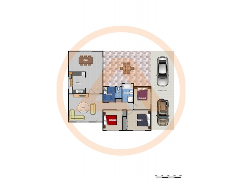 18 Curzon Street, Browns Plains QLD 4118 Floorplan