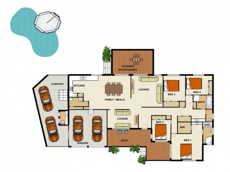 31 Gingko Crescent, Regents Park QLD 4118 Floorplan