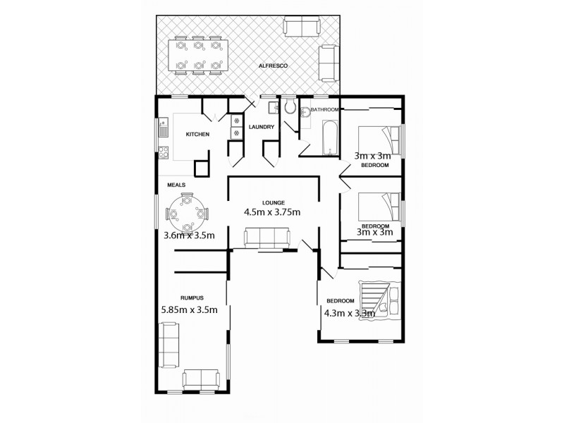 8 Sweetgum Street, Hillcrest QLD 4118 Floorplan