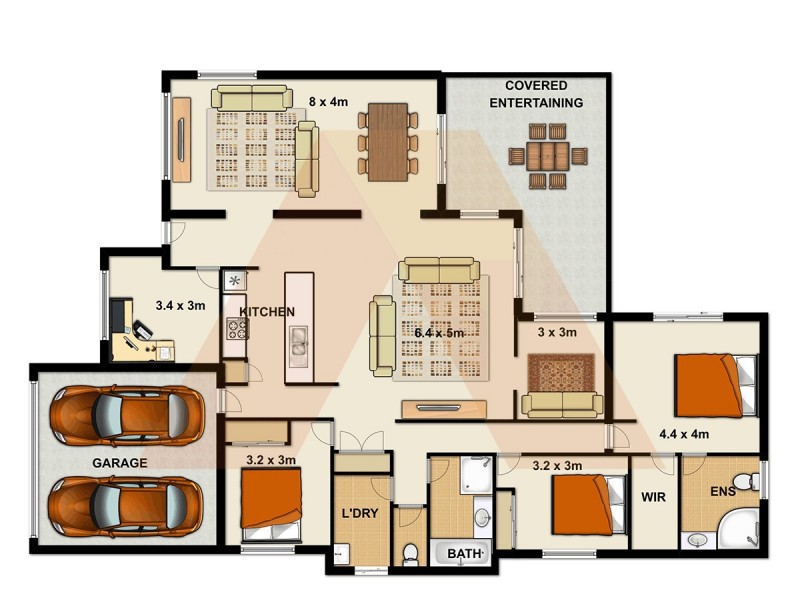 16 Glenlee Place, Parkinson QLD 4115 Floorplan