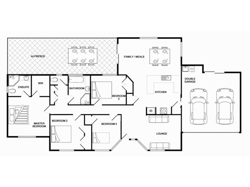 44-46 Elderberry Drive, Jimboomba QLD 4280 Floorplan