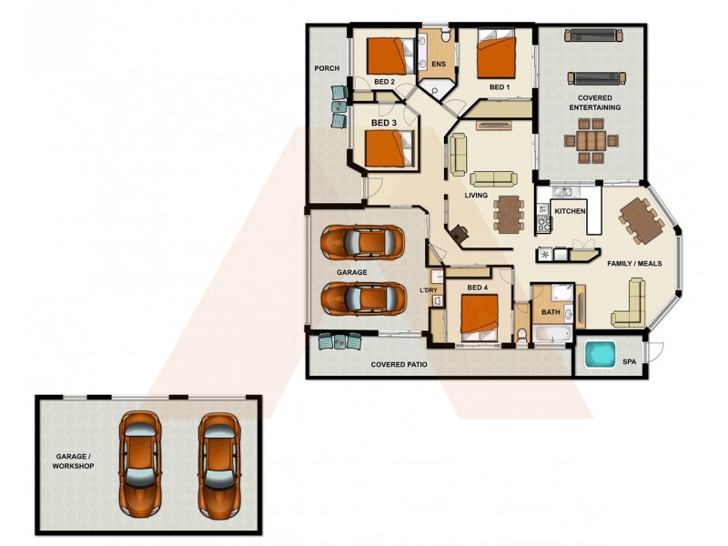 Munruben QLD 4125 Floorplan