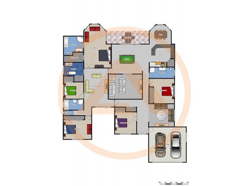 15-17 Belinda Court, Munruben QLD 4125 Floorplan