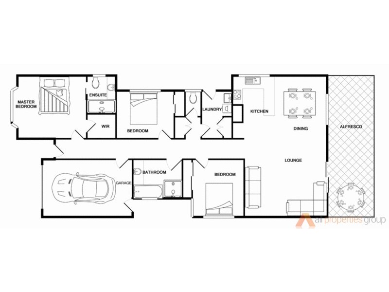 3 Cobham Lane, Forest Lake QLD 4078 Floorplan