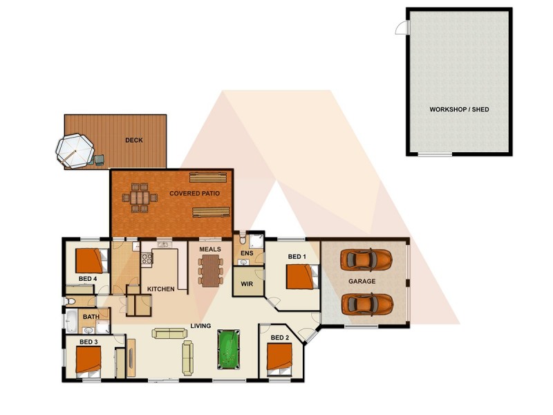 63 Abell Road, Jimboomba QLD 4280 Floorplan