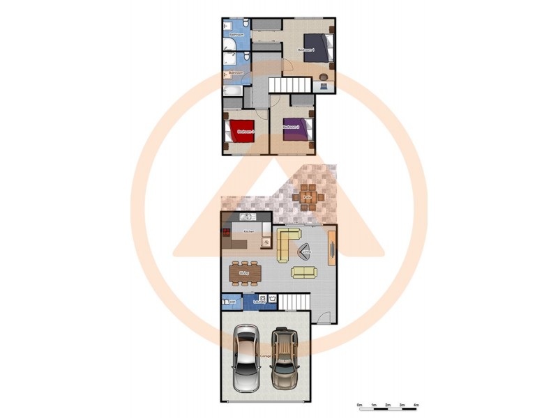 45/88 Shelduck Place, Calamvale QLD 4116 Floorplan