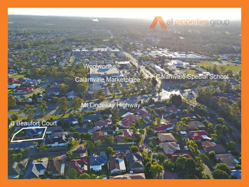 3 Beaufort Ct, Calamvale QLD 4116