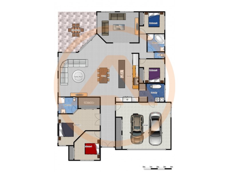 7 PAUL DRIVE, Regents Park QLD 4118 Floorplan