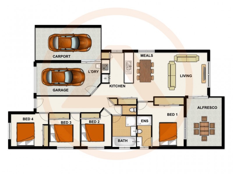 38 Steelwood Street, Heathwood QLD 4110 Floorplan
