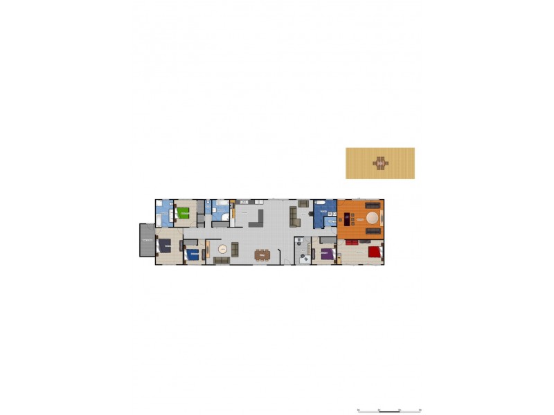 7 Mirambeena Dr, Pimpama QLD 4209 Floorplan