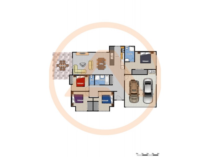 30 Lachlan Lane, Hillcrest QLD 4118 Floorplan