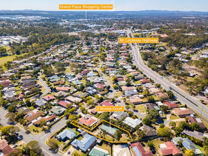 3 Noosa Court, Hillcrest QLD 4118