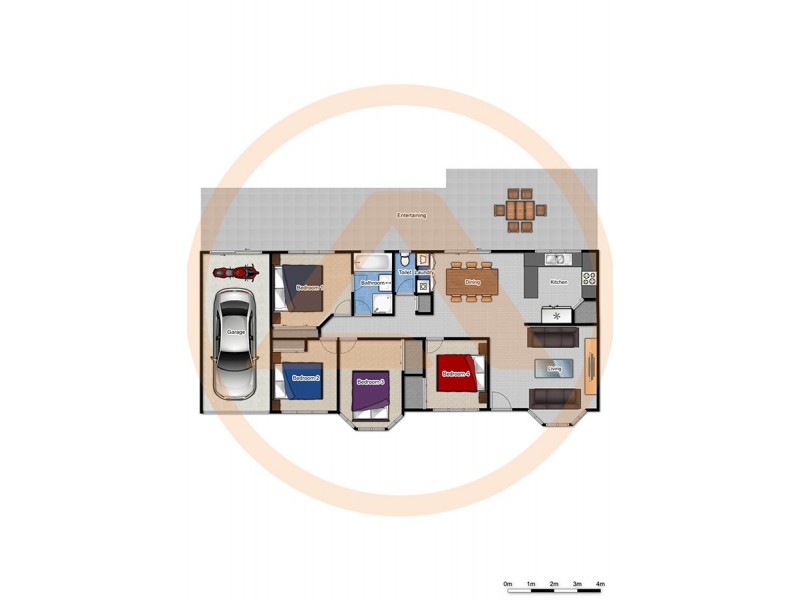 3 Noosa Court, Hillcrest QLD 4118 Floorplan