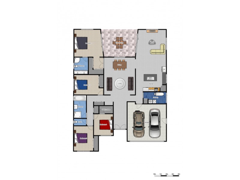 139 Trinity Way, Drewvale QLD 4116 Floorplan