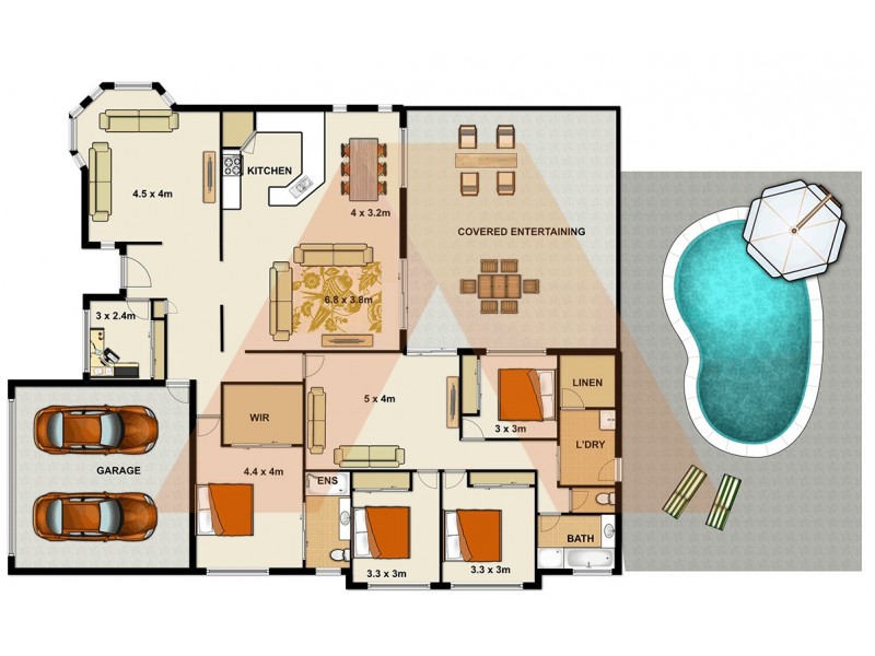14 Cassowary Place, Jimboomba QLD 4280 Floorplan