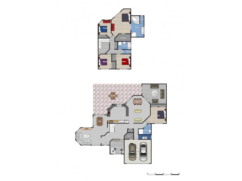 36 Bronzewing Ct, Greenbank QLD 4124 Floorplan