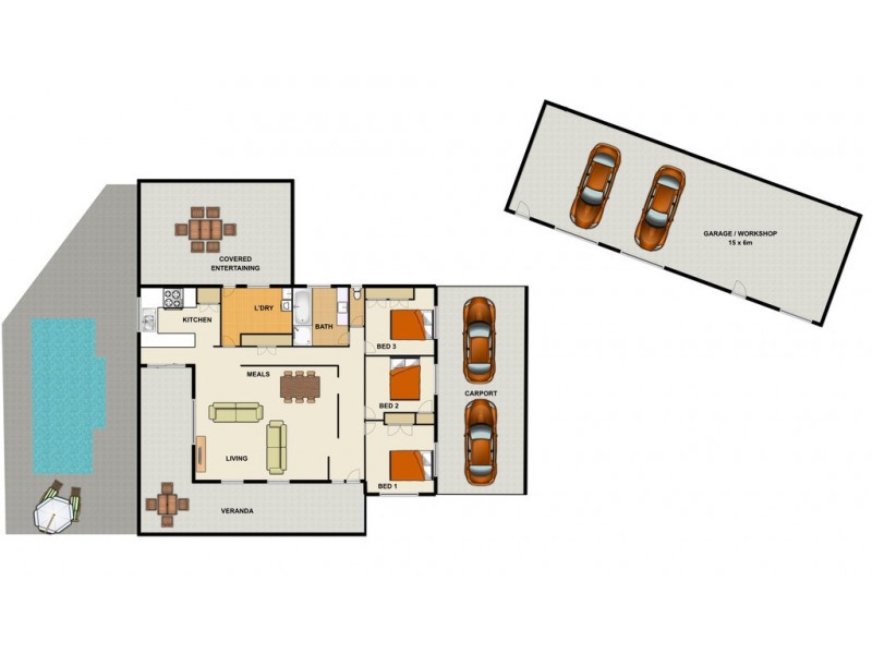 12 Ashley Court, Cedar Vale QLD 4285 Floorplan