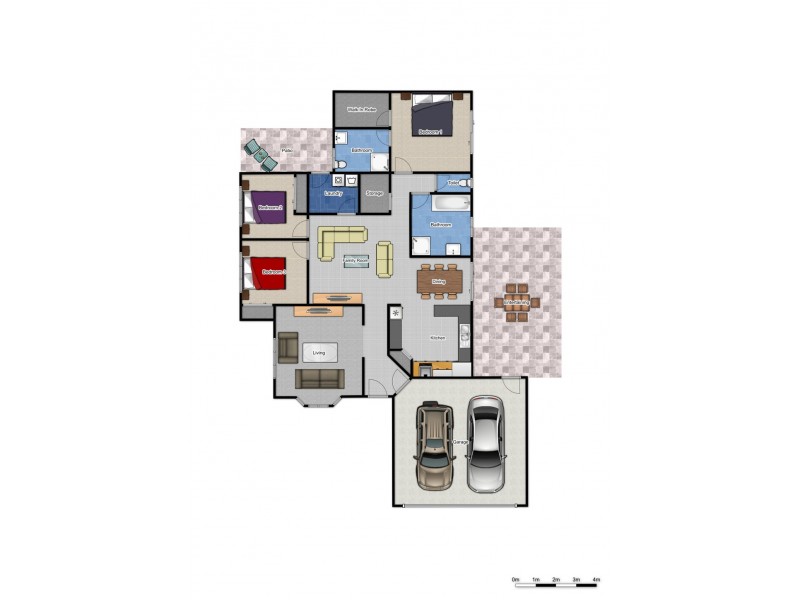 3 Bluedong Place, Algester QLD 4115 Floorplan