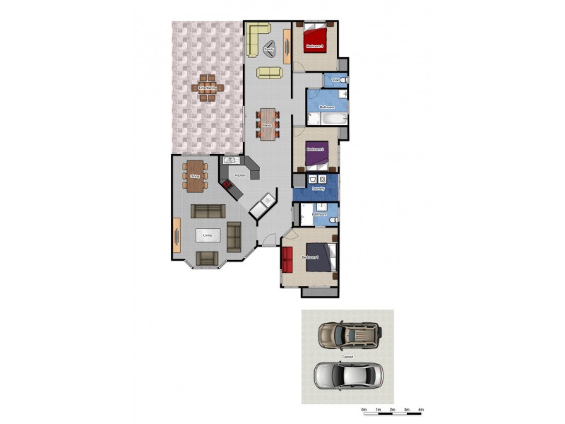 28 Viewbank Ct, Beenleigh QLD 4207 Floorplan