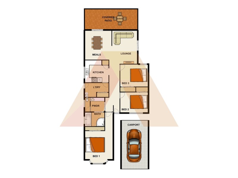38 Pendula Circuit, Forest Lake QLD 4078 Floorplan