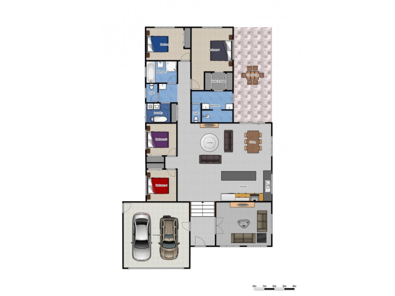 99 Ormeau Ridge Rd, Ormeau Hills QLD 4208 Floorplan