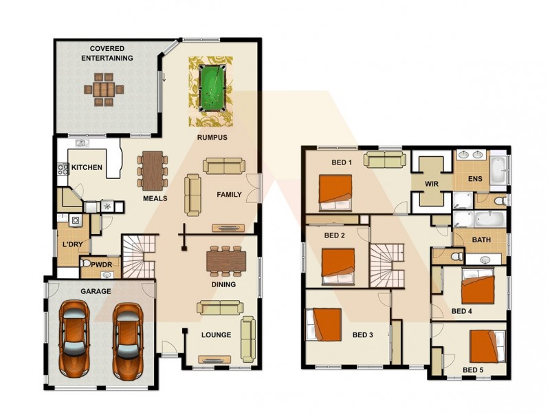 25 Toorak Place, Forest Lake QLD 4078 Floorplan