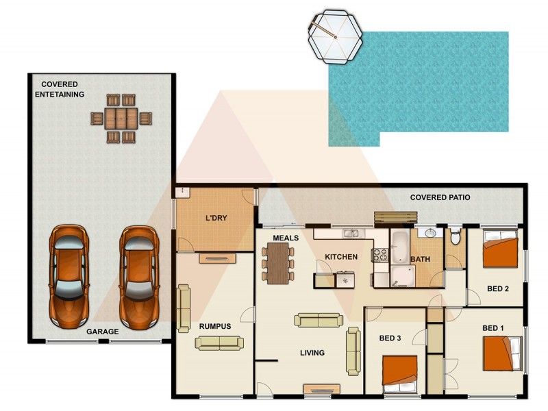 25 Coominyah st, Sunnybank Hills QLD 4109 Floorplan