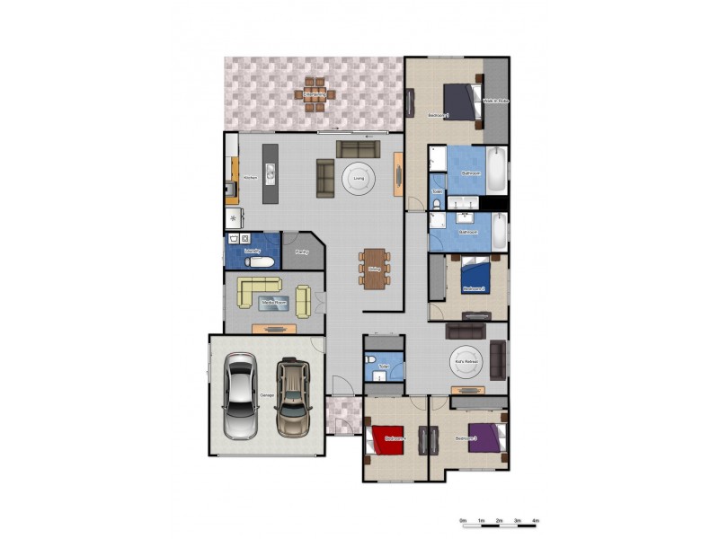 Drewvale QLD 4116 Floorplan
