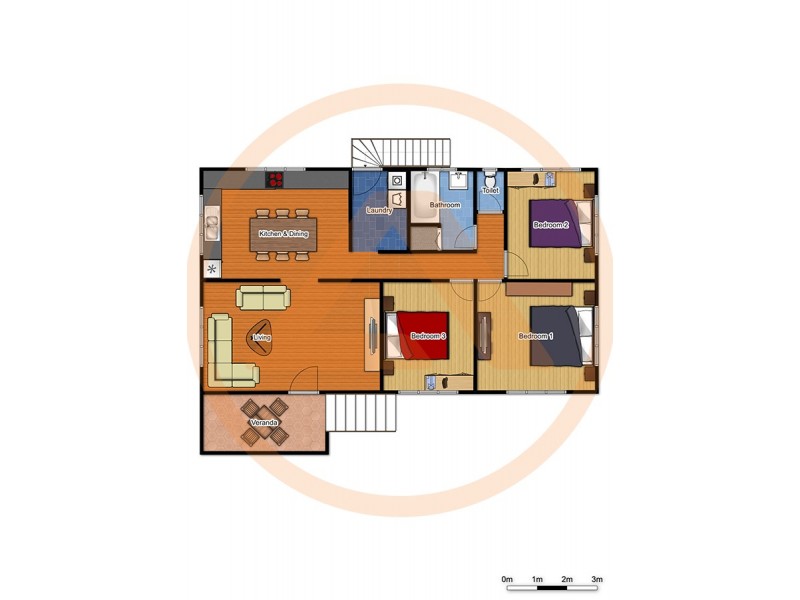 47 Caldwell Street, Goodna QLD 4300 Floorplan
