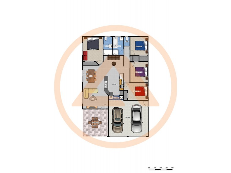 20 Justin Place, Crestmead QLD 4132 Floorplan