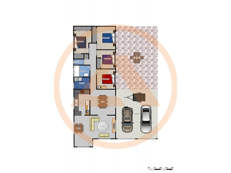 9 Gregory Street, Acacia Ridge QLD 4110 Floorplan