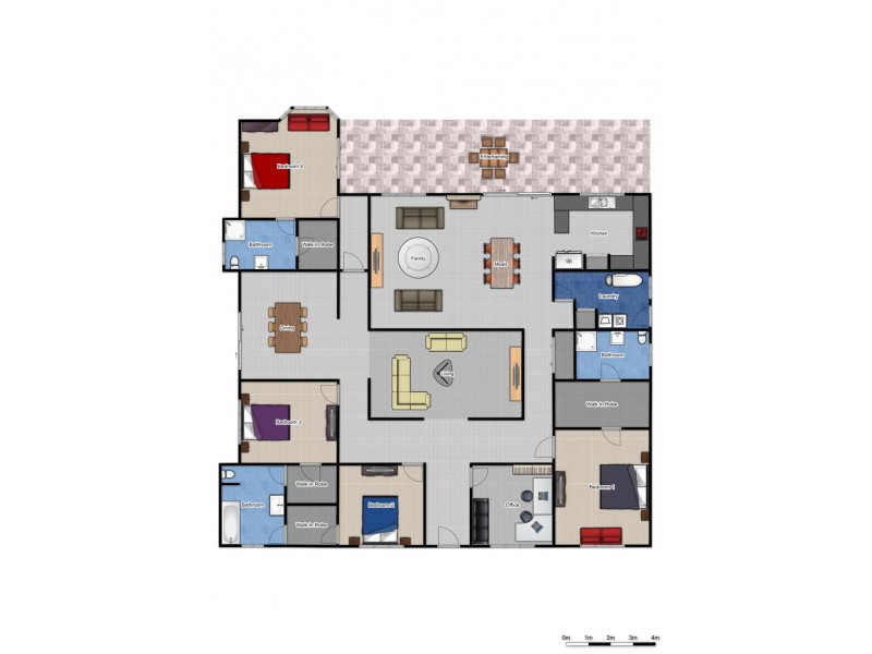 80-82 Greenhill Road, Munruben QLD 4125 Floorplan
