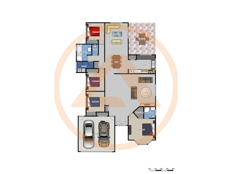 3 Naracoorte Place, Parkinson QLD 4115 Floorplan